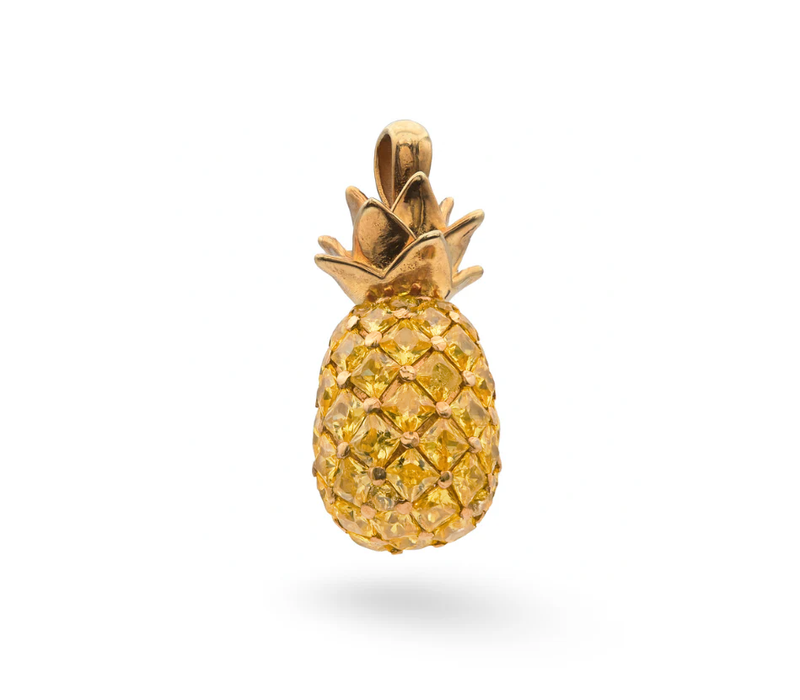 Ananas - Saphir Jaune