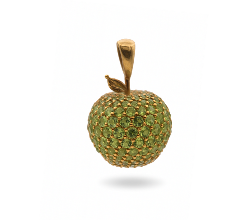 Pomme - Péridots